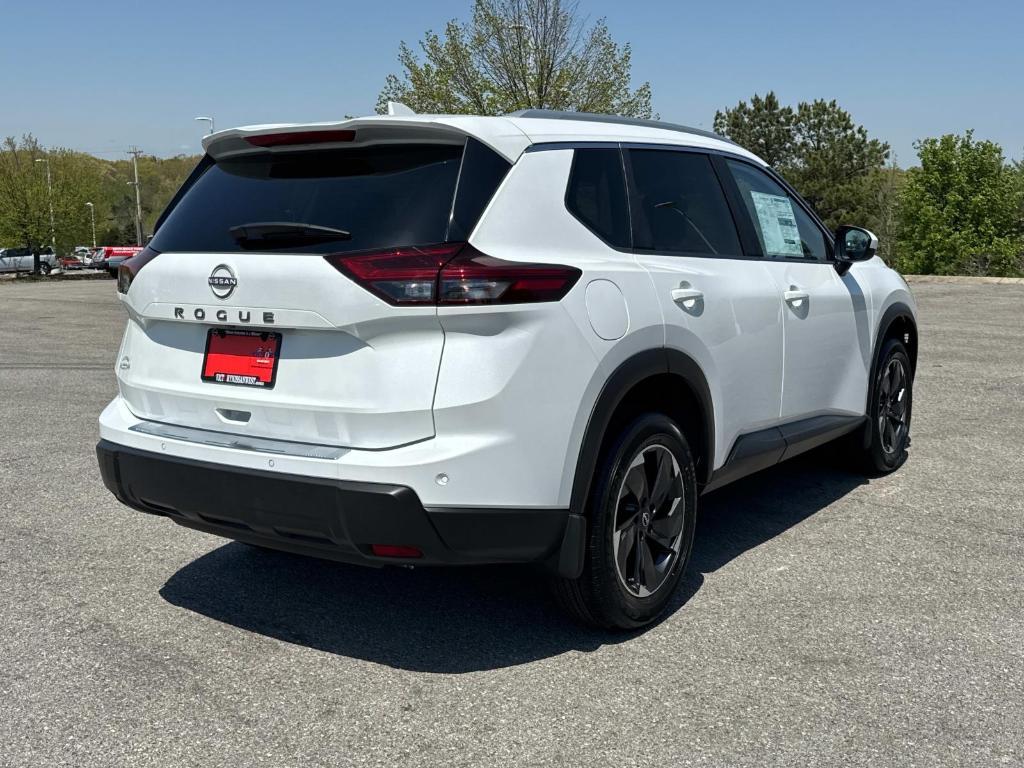 new 2025 Nissan Rogue car, priced at $31,951