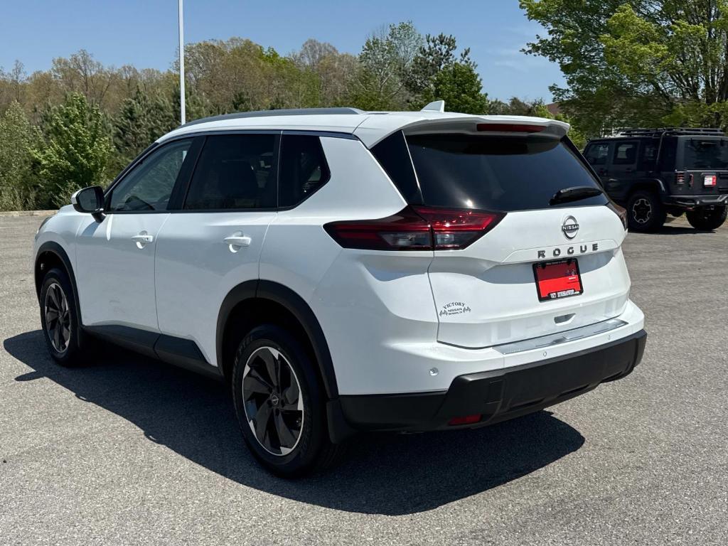 new 2025 Nissan Rogue car, priced at $31,951