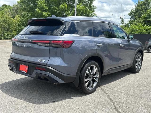 used 2025 INFINITI QX60 car, priced at $49,184