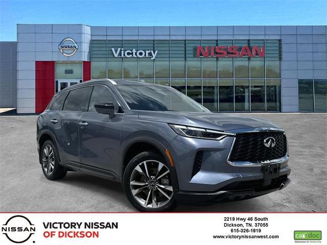 used 2025 INFINITI QX60 car, priced at $49,184