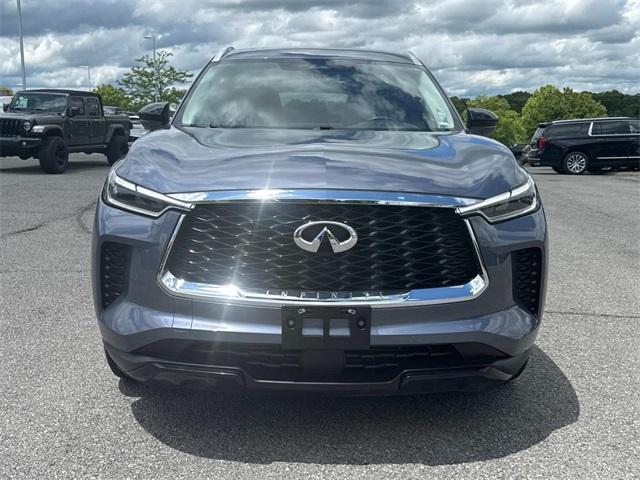used 2025 INFINITI QX60 car, priced at $49,184
