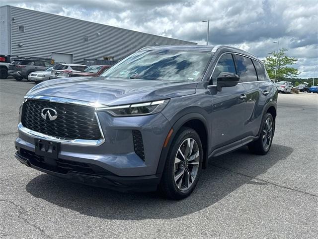 used 2025 INFINITI QX60 car, priced at $49,184