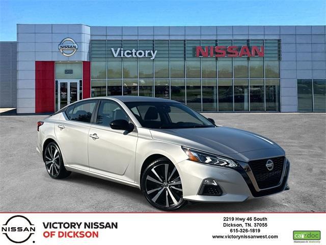 used 2021 Nissan Altima car, priced at $20,982