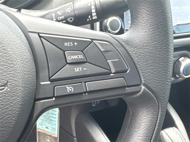 new 2025 Nissan Versa car, priced at $20,036