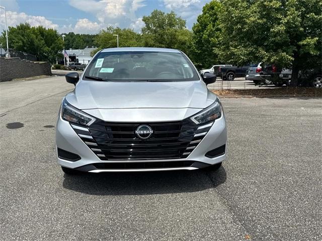 new 2025 Nissan Versa car, priced at $20,036