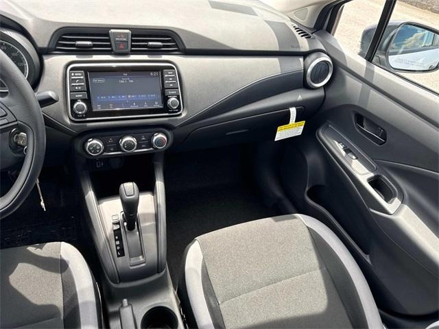 new 2025 Nissan Versa car, priced at $20,036