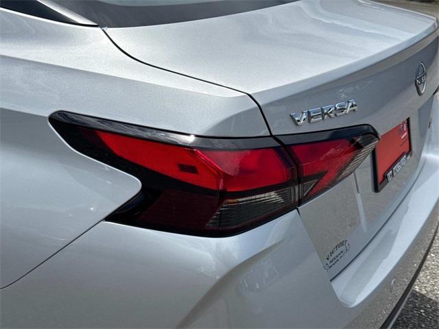 new 2025 Nissan Versa car, priced at $20,036