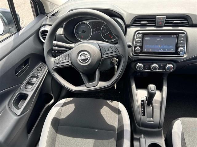 new 2025 Nissan Versa car, priced at $20,036