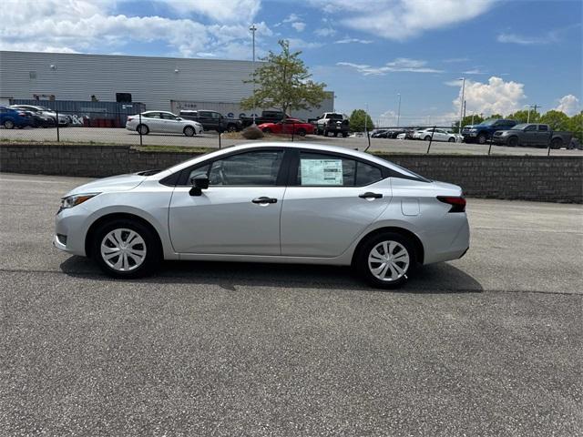 new 2025 Nissan Versa car, priced at $20,036