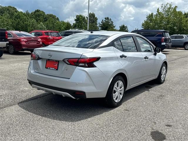 new 2025 Nissan Versa car, priced at $20,036