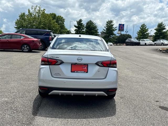 new 2025 Nissan Versa car, priced at $20,036