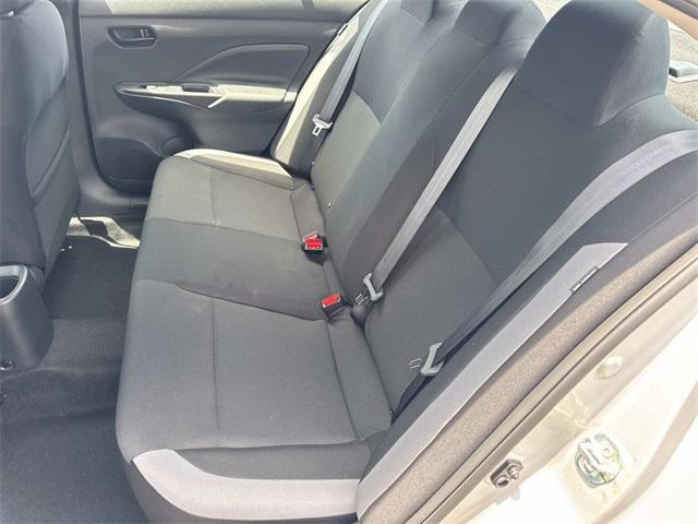 new 2025 Nissan Versa car, priced at $20,036