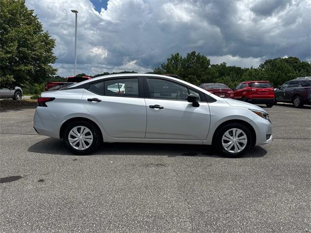 new 2025 Nissan Versa car, priced at $20,036