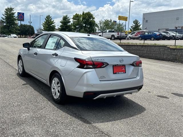 new 2025 Nissan Versa car, priced at $20,036