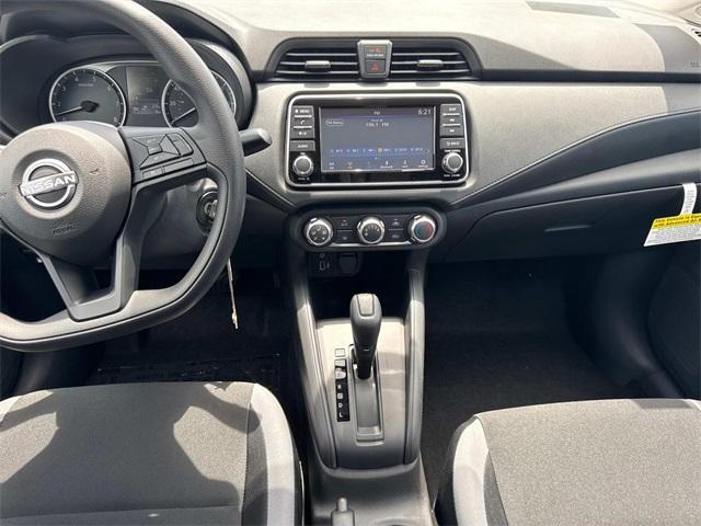 new 2025 Nissan Versa car, priced at $20,036