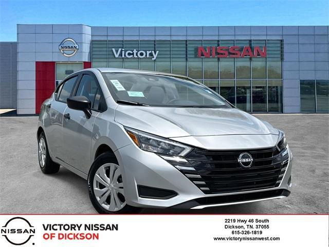 new 2025 Nissan Versa car, priced at $20,036