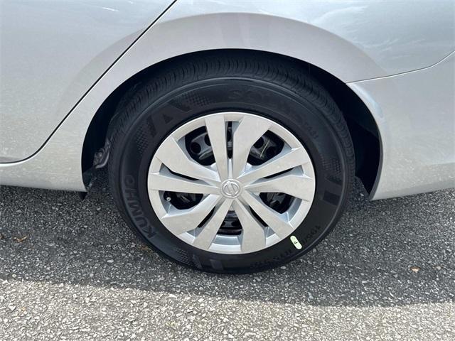 new 2025 Nissan Versa car, priced at $20,036