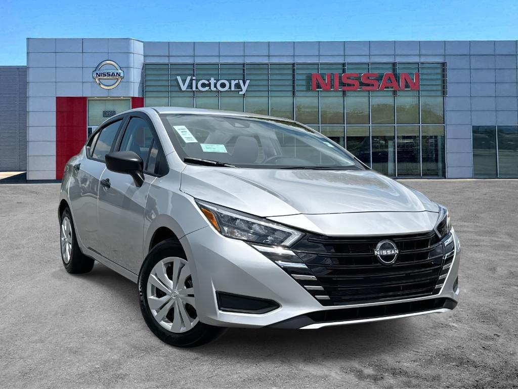 new 2025 Nissan Versa car, priced at $20,036