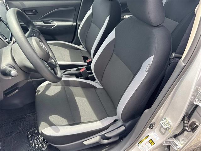 new 2025 Nissan Versa car, priced at $20,036