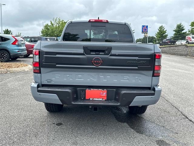 new 2025 Nissan Frontier car, priced at $43,528