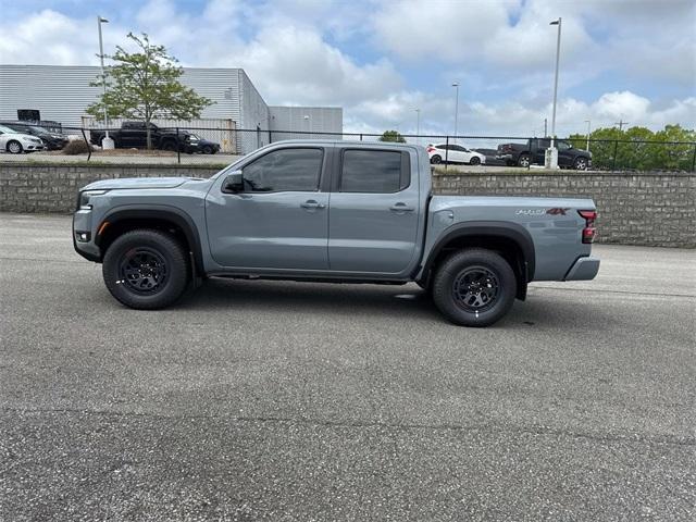 new 2025 Nissan Frontier car, priced at $43,528