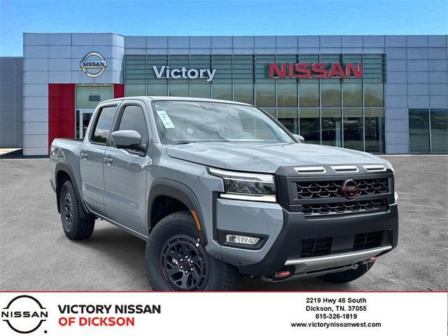 new 2025 Nissan Frontier car, priced at $43,528