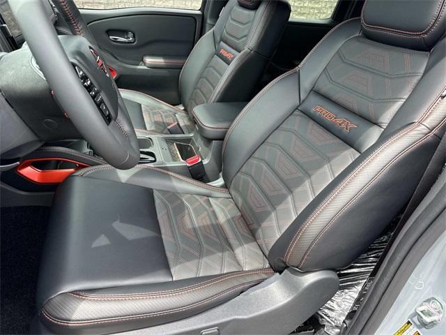 new 2025 Nissan Frontier car, priced at $43,528