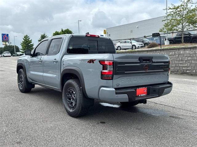 new 2025 Nissan Frontier car, priced at $43,528