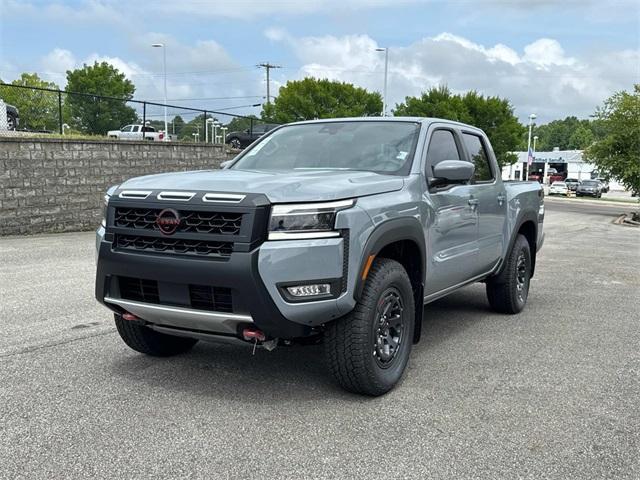 new 2025 Nissan Frontier car, priced at $43,528