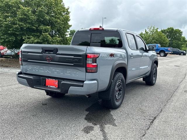 new 2025 Nissan Frontier car, priced at $43,528