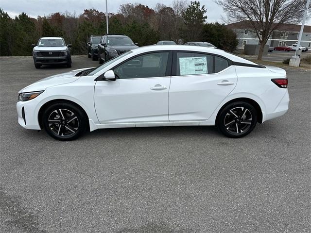 new 2025 Nissan Sentra car, priced at $23,582