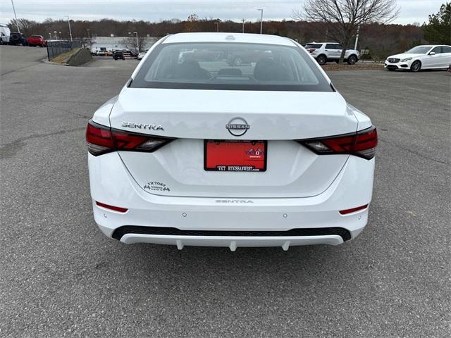 new 2025 Nissan Sentra car, priced at $23,582