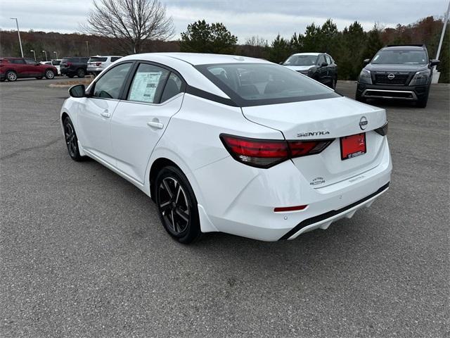 new 2025 Nissan Sentra car, priced at $23,582