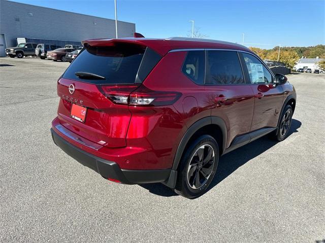 new 2025 Nissan Rogue car