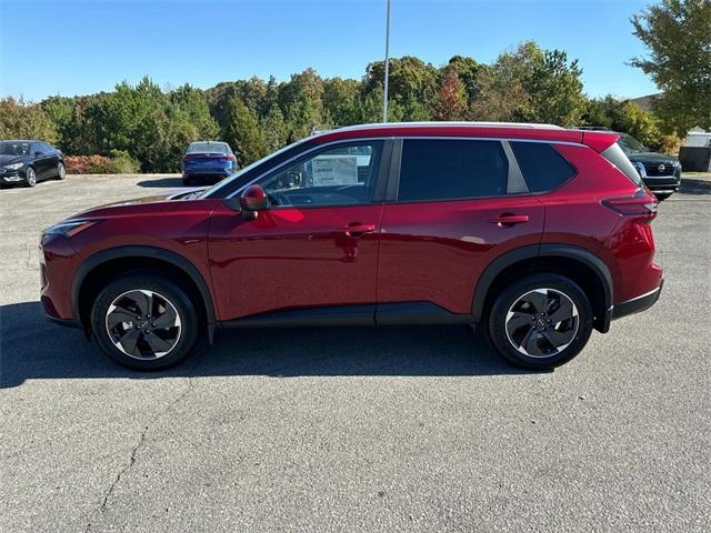 new 2025 Nissan Rogue car