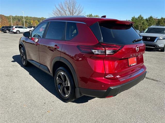 new 2025 Nissan Rogue car