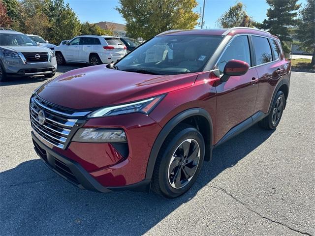 new 2025 Nissan Rogue car