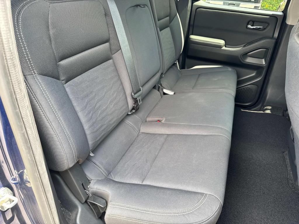used 2022 Nissan Frontier car, priced at $25,693