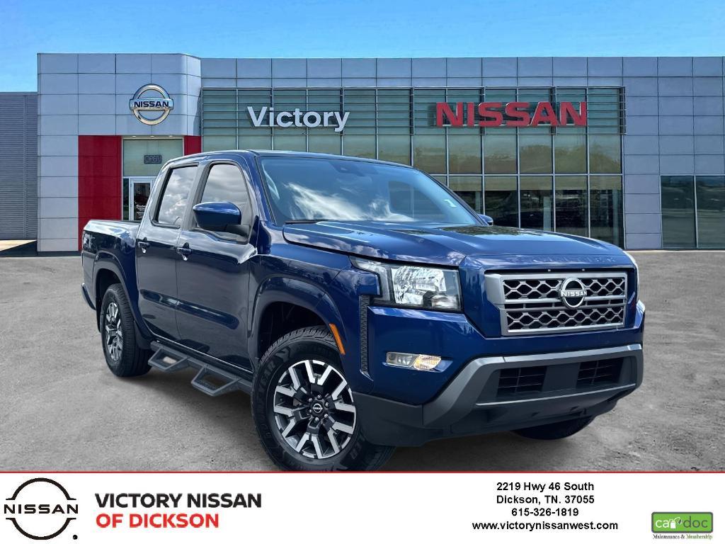used 2022 Nissan Frontier car, priced at $25,693