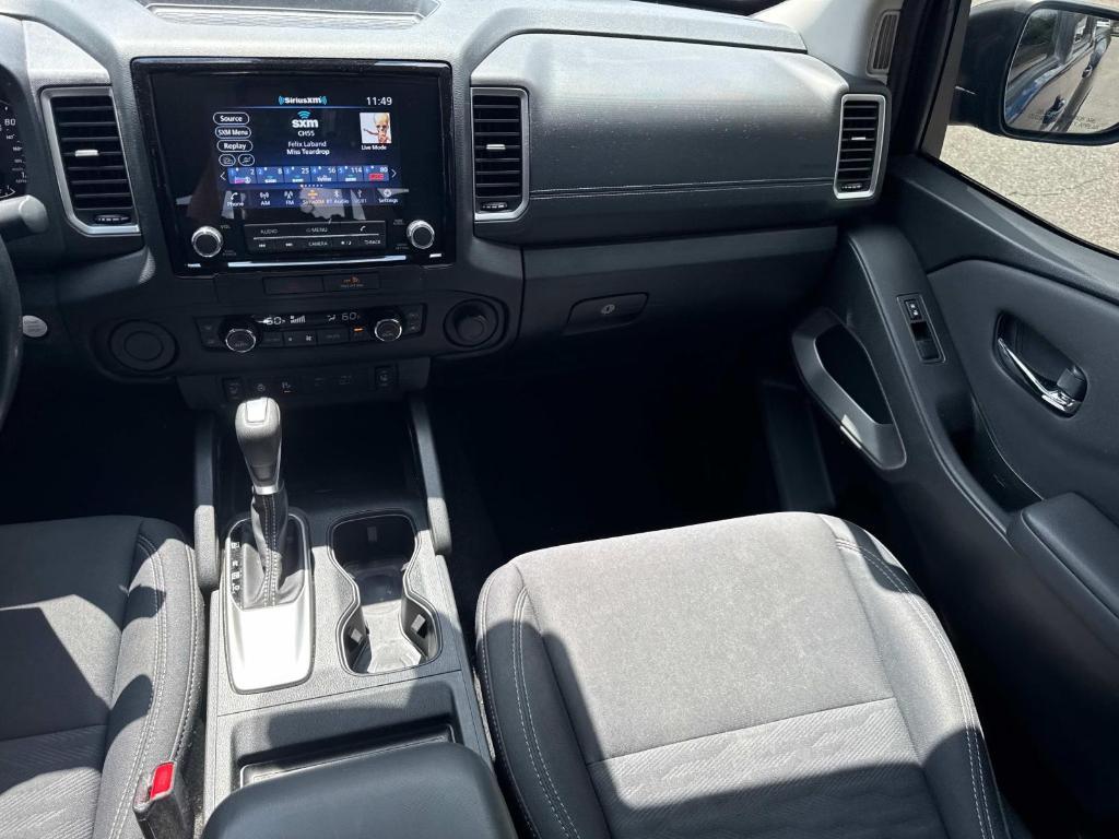 used 2022 Nissan Frontier car, priced at $25,693
