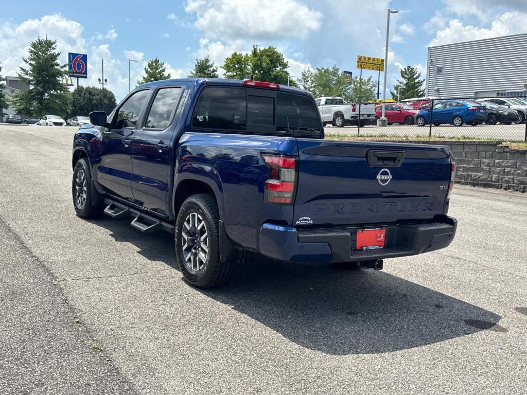 used 2022 Nissan Frontier car, priced at $25,693