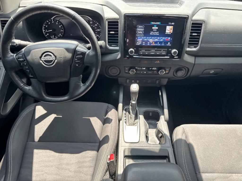 used 2022 Nissan Frontier car, priced at $25,693