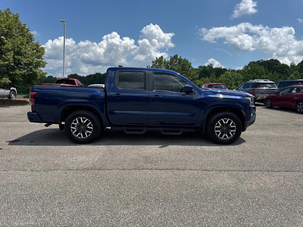 used 2022 Nissan Frontier car, priced at $25,693