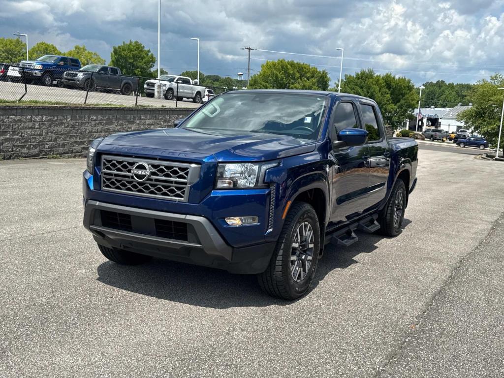 used 2022 Nissan Frontier car, priced at $25,693