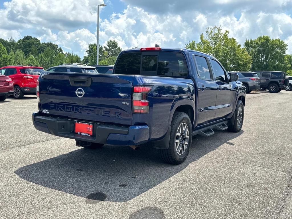used 2022 Nissan Frontier car, priced at $25,693