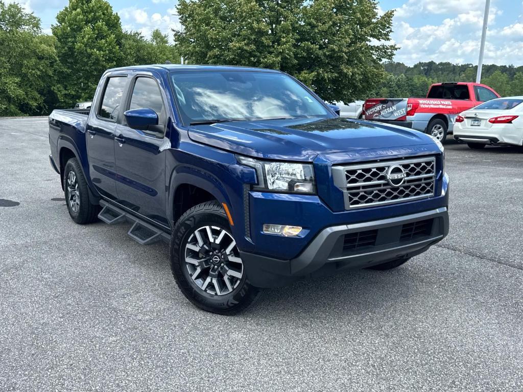 used 2022 Nissan Frontier car, priced at $25,693