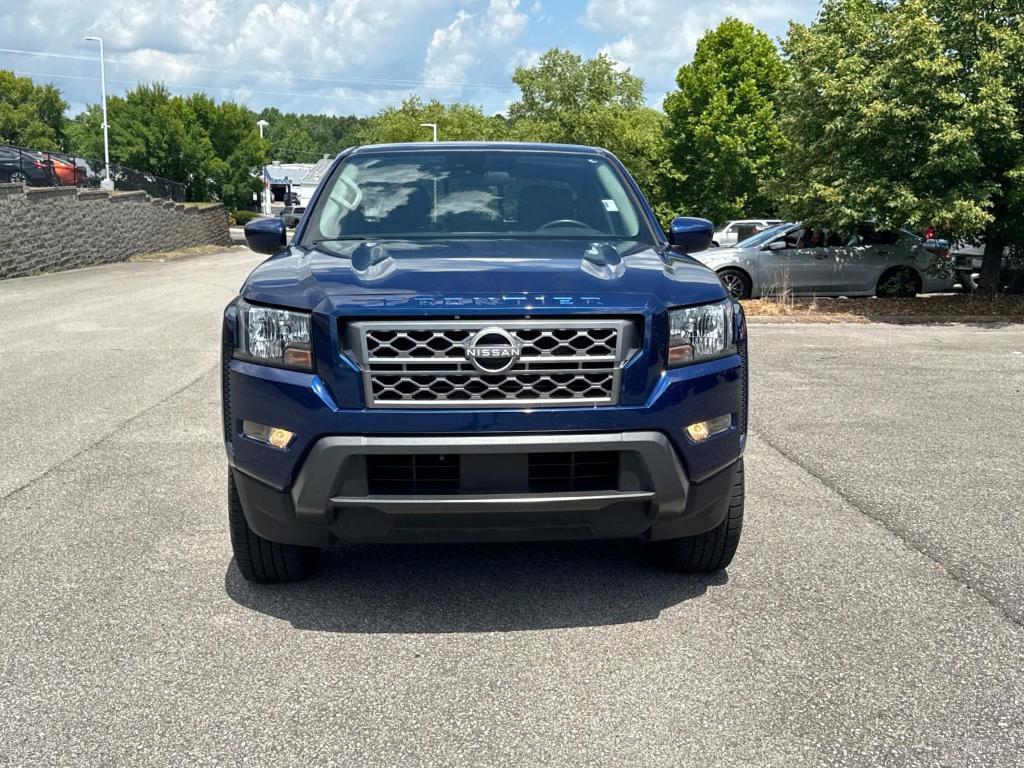 used 2022 Nissan Frontier car, priced at $25,693