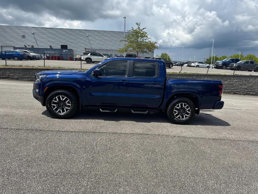 used 2022 Nissan Frontier car, priced at $25,693
