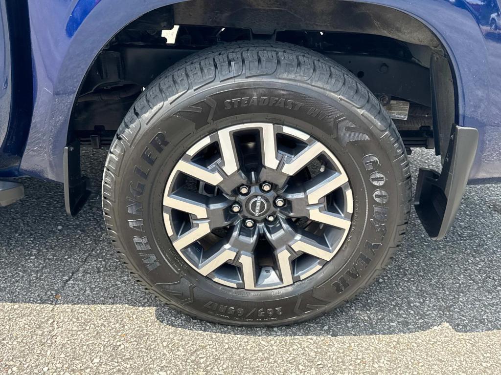 used 2022 Nissan Frontier car, priced at $25,693