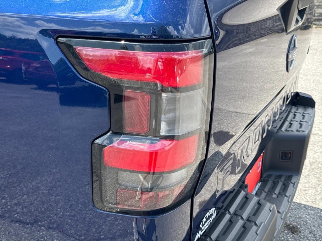 used 2022 Nissan Frontier car, priced at $25,693